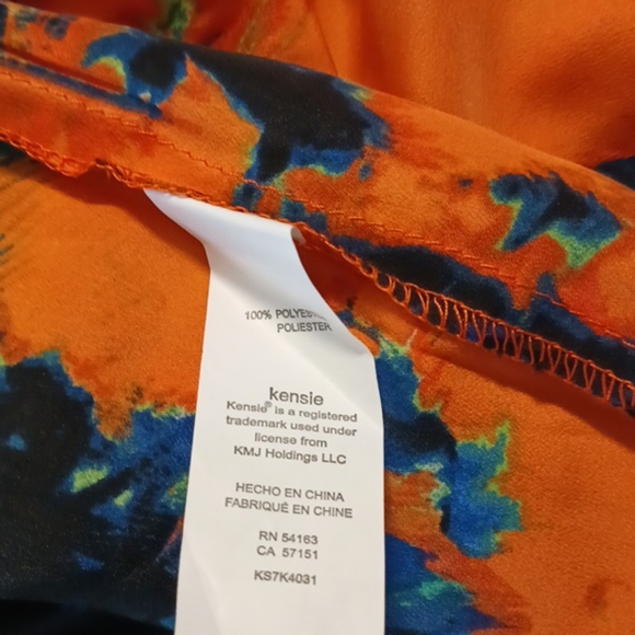 ❤️6 items for $25 sale!!❤️ Kensie Blouse - Picture 5 of 5